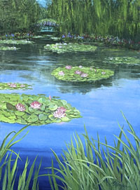 Monet's Pond